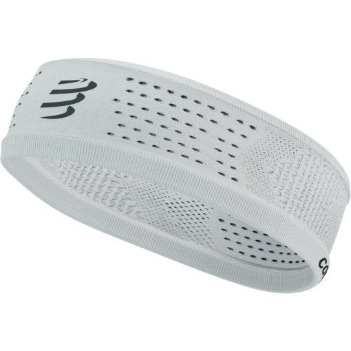 Photo produit de Compressport Bandeau - Thin On/Off - blanc/noir