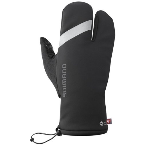 Foto de Shimano Guantes - Windstopper Primaloft 2X2 - negro