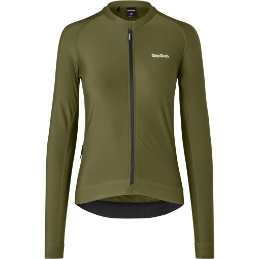 Foto de GripGrab Maillot de Manga Larga Mujer - PACR - Olive Green