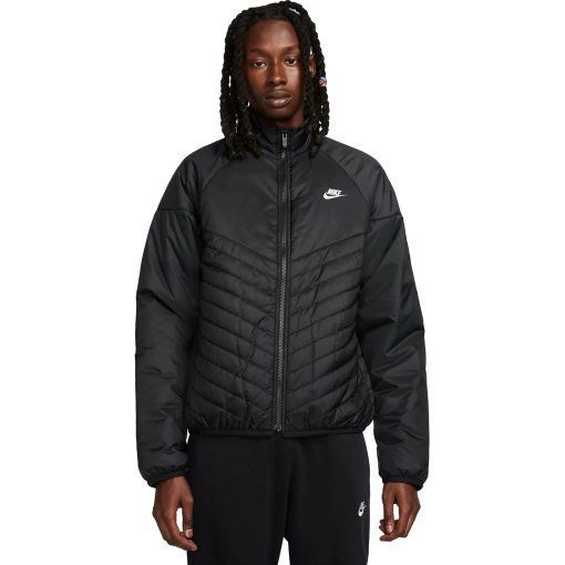 Foto de Nike Chaqueta Hombre - Sportswear Windrunner Therma-FIT - negro FB8195-010