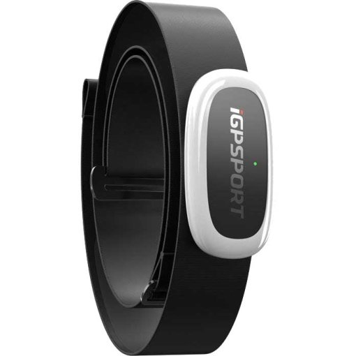 Photo produit de iGPSPORT HR50 Cardiofréquencemètre à ceinture thoracique AFE