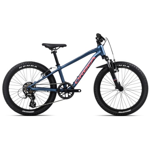 Produktbild von Orbea MX 20 XC - 20&quot; Kinder MTB - 2025 - Moondust Blue - Red (matt)