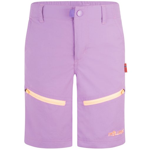 Zdjęcie: Trollkids Seiland Shorts Kids - Violet Sorbet/Coral Haze
