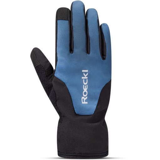 Picture of Roeckl Sports Zarasai 2 Cycling Gloves Kids - dark opal shade 5795
