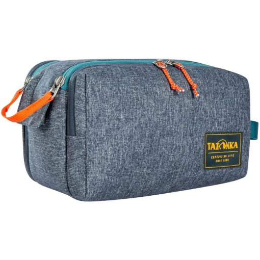 Photo produit de Tatonka Cosmetic Double Zip Pouch Trousse de toilette - navy