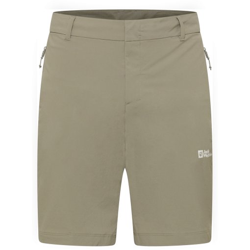 Foto de Jack Wolfskin Malla Corta Hombre - Hikeout - stone