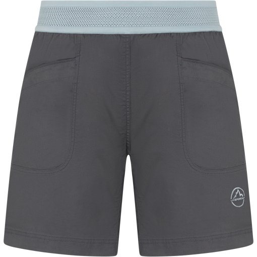 Productfoto van La Sportiva Onyx Shorts Dames - Carbon/Cloud