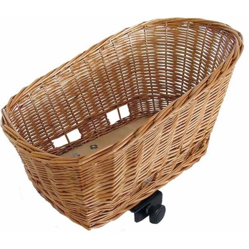 Picture of Basil Pasja Pet Rear Bike Basket M - brown