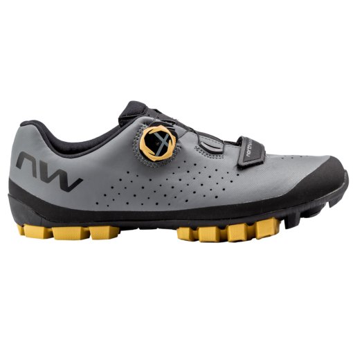 Produktbild von Northwave Hammer Plus MTB Schuhe Herren - dunkelgrau/honey 76