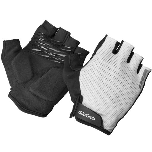 Produktbild von GripGrab EXPLR RC Max Padded Kurzfinger-Handschuhe - Weiß