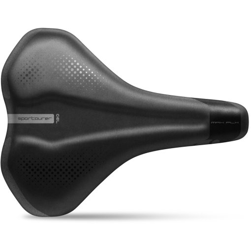 Foto de Sportourer MAX FLX Gel Hi-Viz Sillín - negro