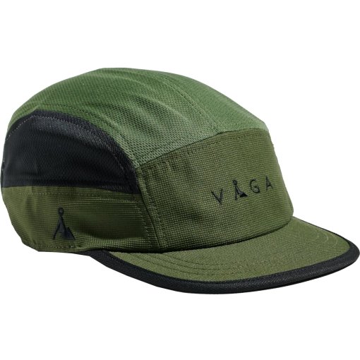 Bild von VÅGA Club Laufmütze - Utility Green / Black