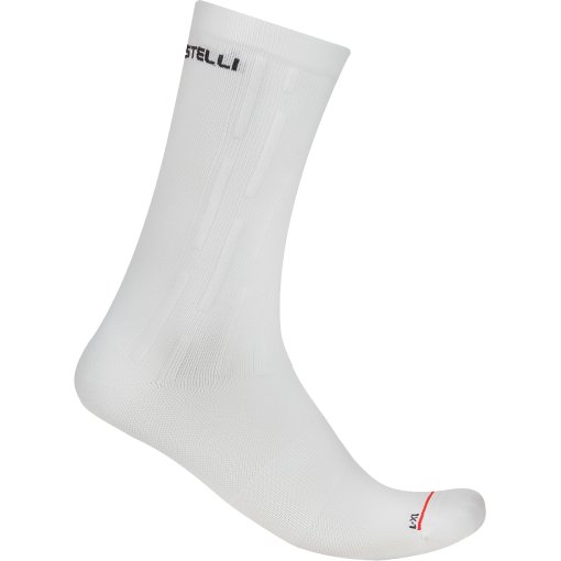 Produktbild von Castelli Aero Race Pro 20 Socken - white 001