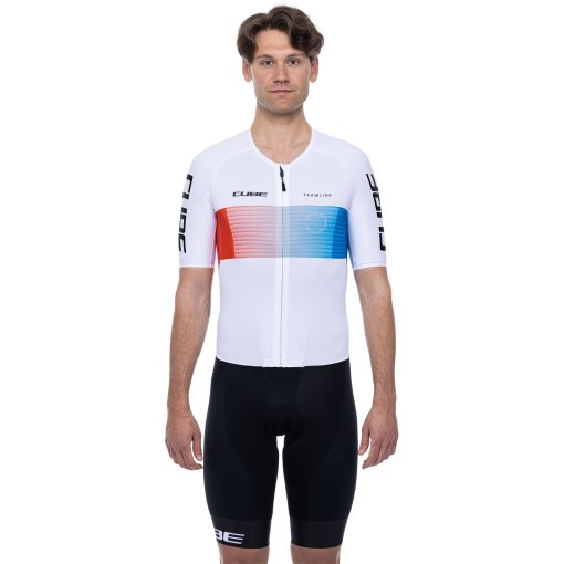 Foto de CUBE Mono Ciclismo XC Hombre - ROAD/XC Teamline - black´n´blue´n´white