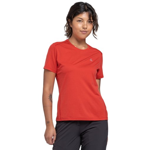 Foto de Schöffel Camiseta Mujer - Tauron CIRC - rosehip 2030