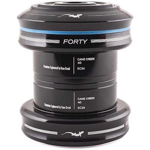 Photo produit de Cane Creek 40.EC34 Complete Headset 1 1/8 Inches - EC34/28.6 | EC34/30