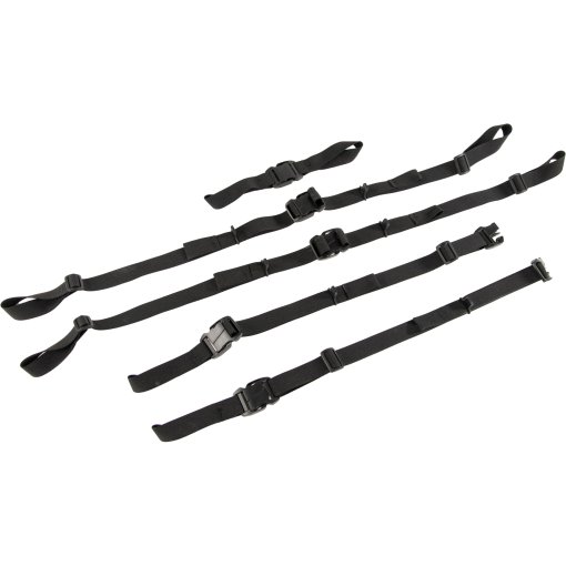 Produktbild von ORTLIEB Spanngurte - schwarz