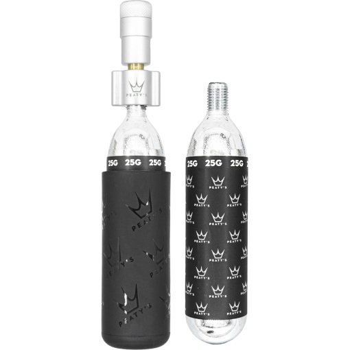 Immagine prodotto da Peaty&#039;s Holeshot Pompa CO2 - MTB (25g) - Argento