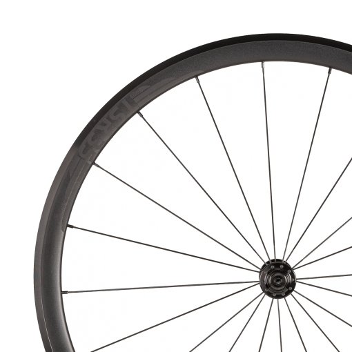 Immagine prodotto da Tune Ruota Anteriore - TSR35 Edition - 28&quot; Mig | Cuscinetto Standard | Clincher | QR 100 - 20-Fori - nero