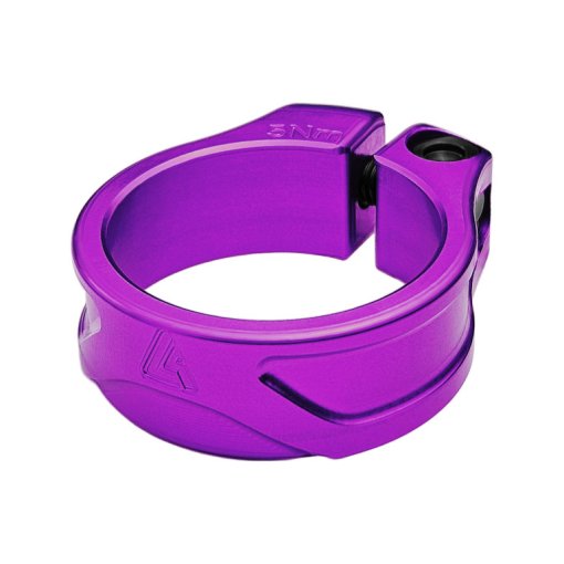 Foto de Alugear Abrazadera Tija Sillín - púrpura