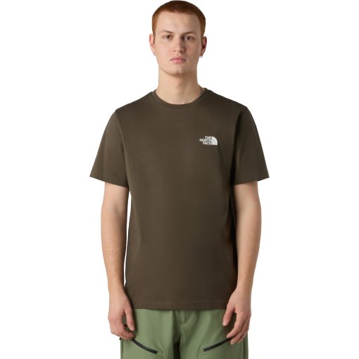 Foto de The North Face Camiseta Hombre - Simple Dome - New Taupe Green