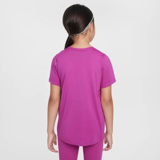 hot pink and purple nike shirt