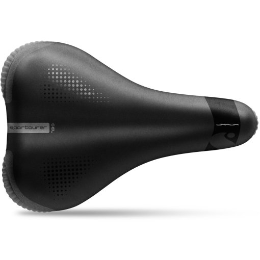 Foto de Sportourer Garda Lady Gel Hi-Viz Sillín - negro