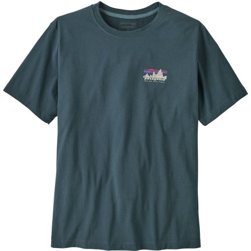 Foto de Patagonia 73 Skyline Camiseta para hombres - Summit Blue