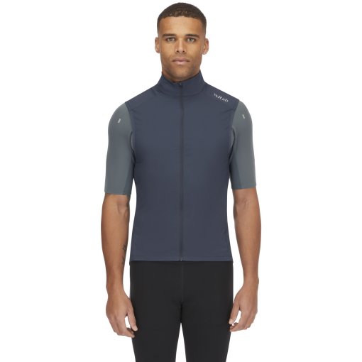 Foto de Rab Chaleco Hombre - Cinder Windveil - tempest blue