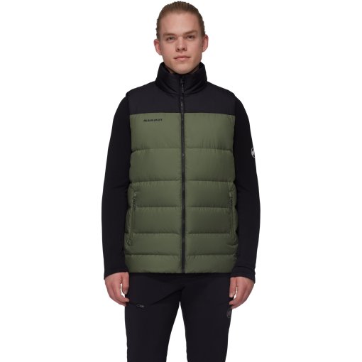 Photo produit de Mammut Gilet Matelassé Homme - Whitehorn - marsh-noir