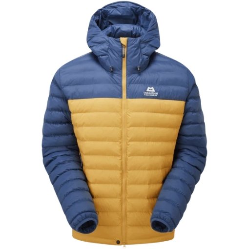 Produktbild von Mountain Equipment Superflux Kapuzenjacke Herren ME-009010 - mustard/dusk