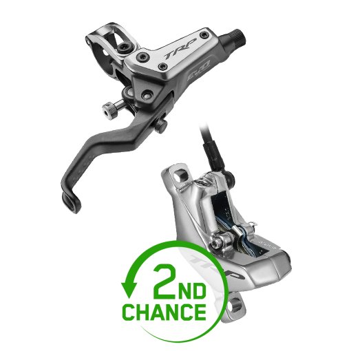 Produktbild von TRP EVO Pro Scheibenbremse | 4-Kolben - hinten - silber - B-Ware