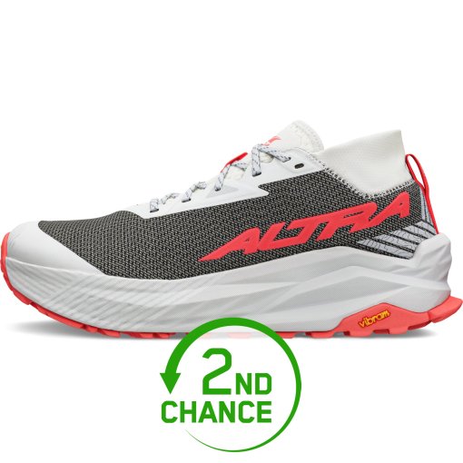Produktbild von Altra Olympus 275 Trailrunning Schuhe Herren - White/Coral - B-Ware
