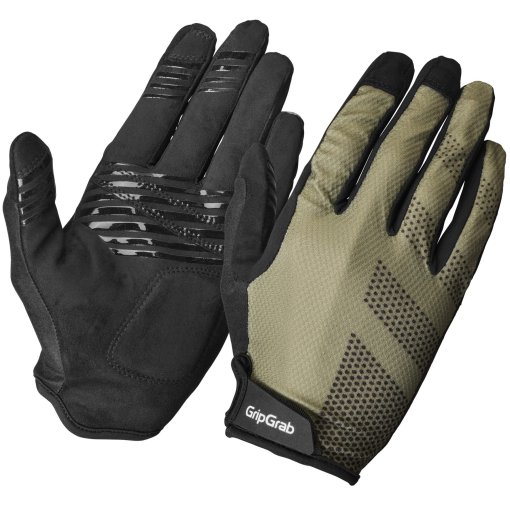 Produktbild von GripGrab RIDE RC Lite Padded Vollfinger Handschuhe - Olive Green
