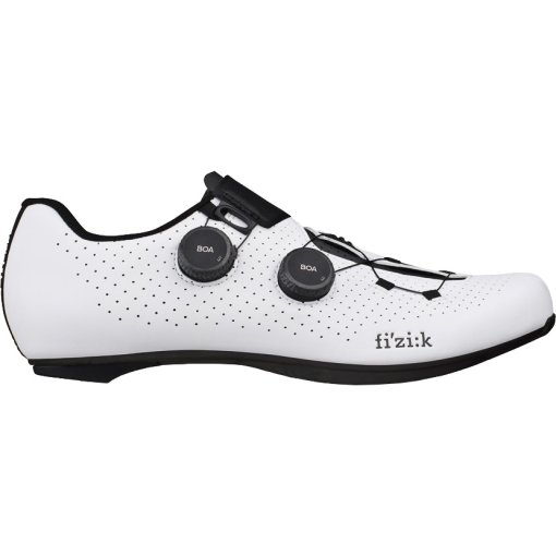 Immagine prodotto da Fizik Scarpe Bici da Corsa Unisex - Vento Infinito Carbon 2 - bianco/nero