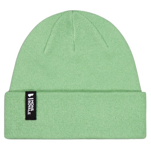Foto de Mons Royale Gorro - McCloud Merino - matcha