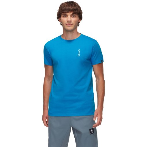 Foto de Mammut Camiseta Hombre - Massone Quickdraw - glacier blue