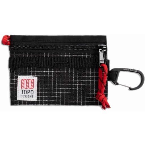 Foto de Topo Designs Bolsa Accesorios - Mountain - Black/Grid