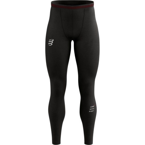 Produktbild von Compressport Under Control Full Tights Herren - schwarz