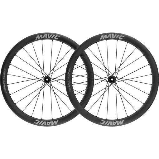 Photo produit de Mavic Cosmic SLR 45 Paire de roues - 28&quot; | Carbon | Clincher | Centerlock | UST - 12x100mm | 12x142mm - SRAM XDR