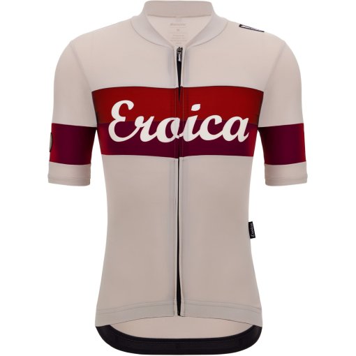 Foto de Santini Maillot de Manga Corta Hombre - Eroica Quiete ER94075CQUIET - cappuccino CP