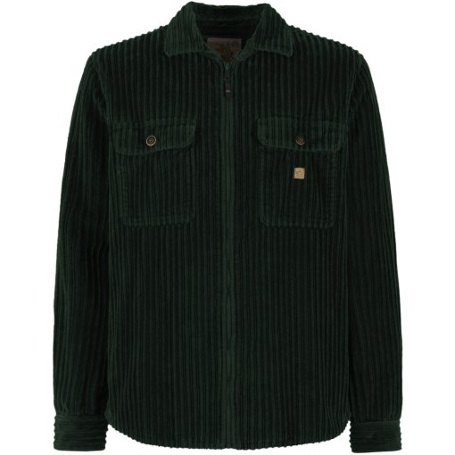 Foto de E9 Camisa Pana Hombre - Salvo - Seaweed