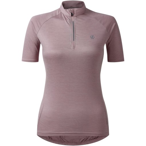 Productfoto van Dare 2b Pedal To Fietstrui Dames - ZTM Mauve Shadow