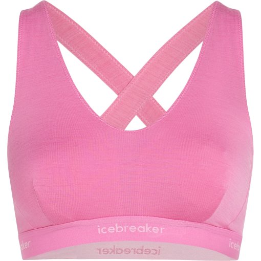 Foto de Icebreaker Sujetador Mujer - Merino 125 Cool-Lite™ Sprite Racerback - Pop