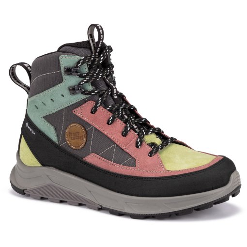 Produktbild von Hanwag Rotpunkt Light Mid GTX Damenschuhe - Rose/Mint
