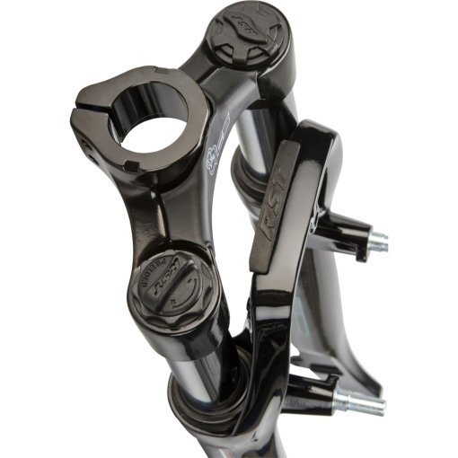 Sterzo RST Per Bici 1 1/8" Filettato Lunghezza 200mm Argento – Ricambio Forcella