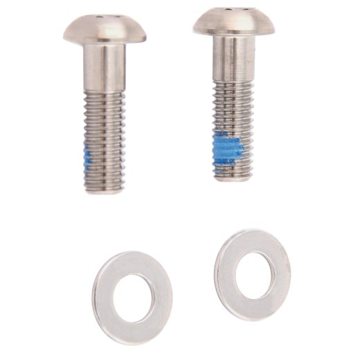 Produktbild von SRAM Torx 25 Schrauben-Set für Flat Mount Bremssattel - 17mm - Titan - 00.5318.005.013