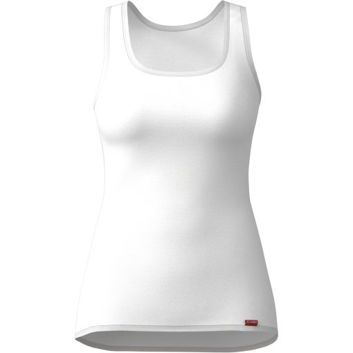 Productfoto van Löffler Transtex® Light+ Hemd zonder Mouwen Dames - wit 100