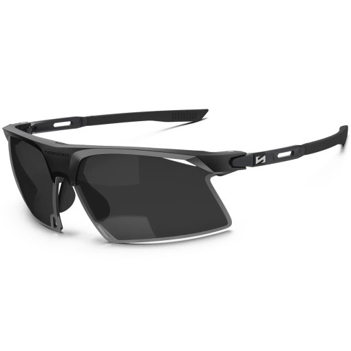 Produktbild von Scicon Aerobeam Titanium Brille - Matte Black - Smoke Black | Pink