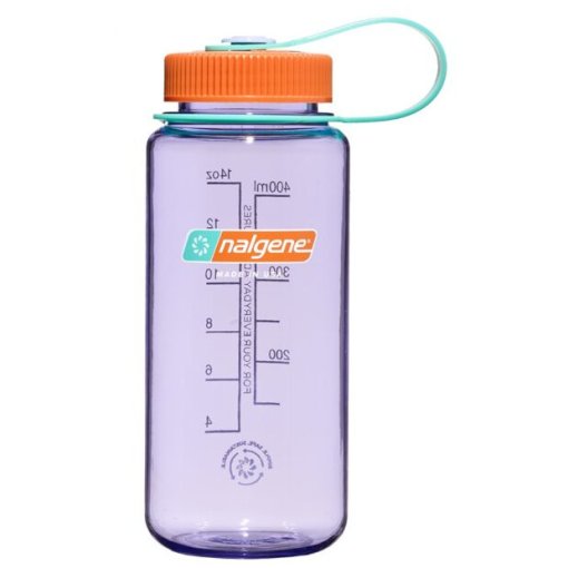 Foto de Nalgene Botella - Wide Mouth Sustain - 0.5L - amethyst